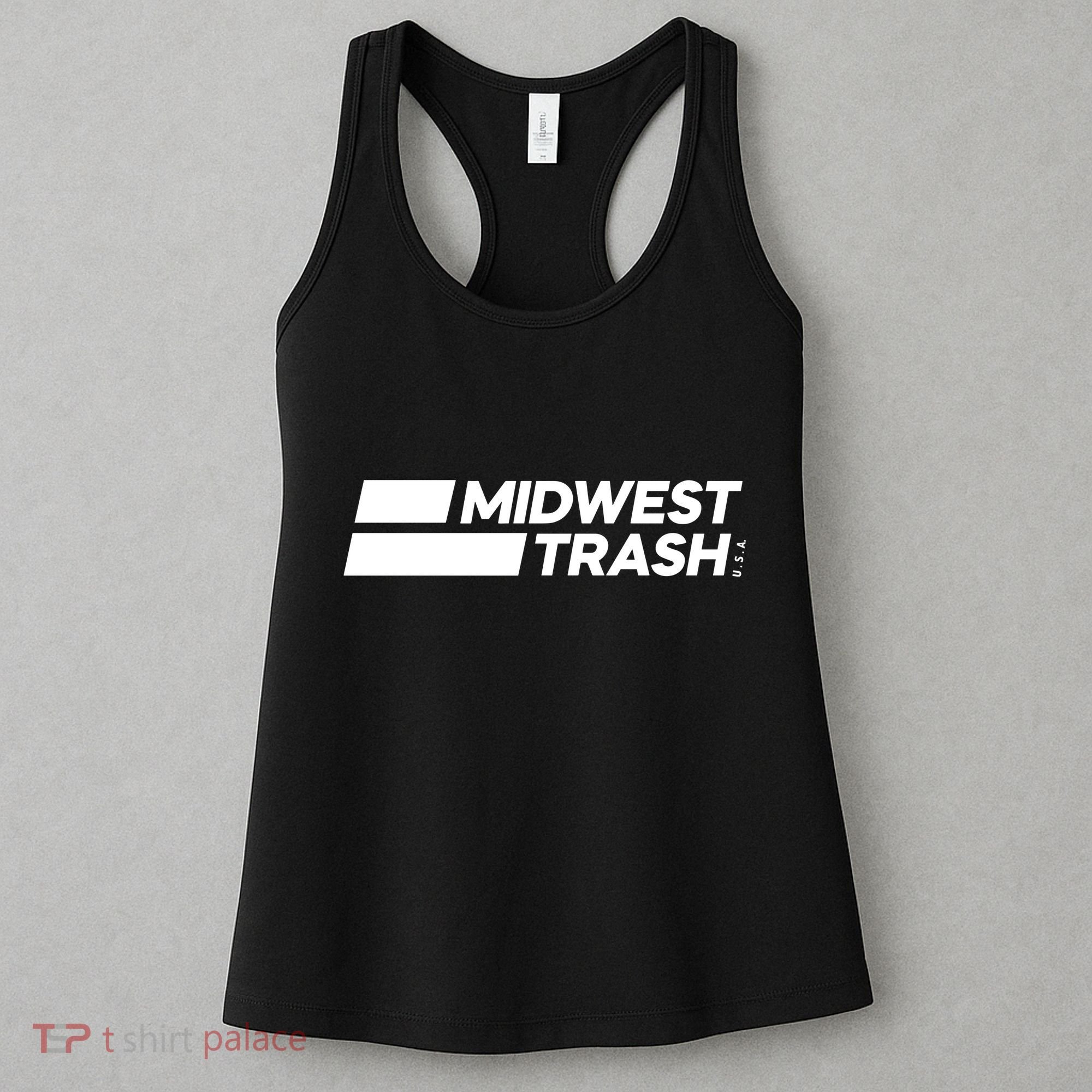 Real Friends Midwest Trash Logo Women's Tank Top