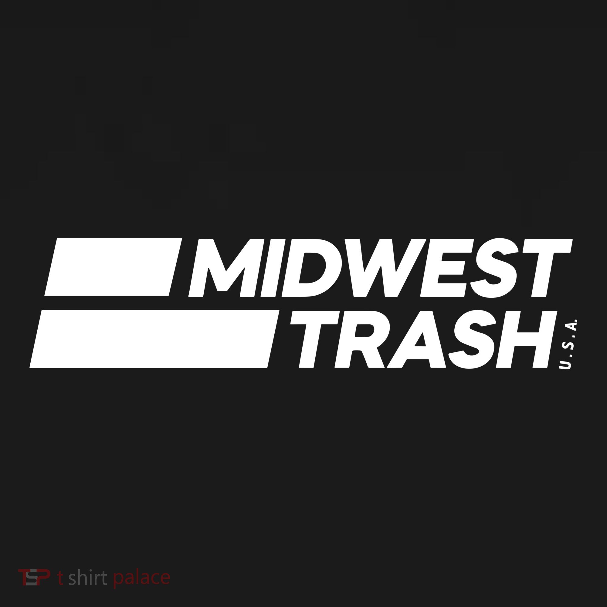 Real Friends Midwest Trash Logo Women's Tank Top