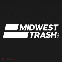 Real Friends Midwest Trash Logo Baby Bodysuit thumb 2