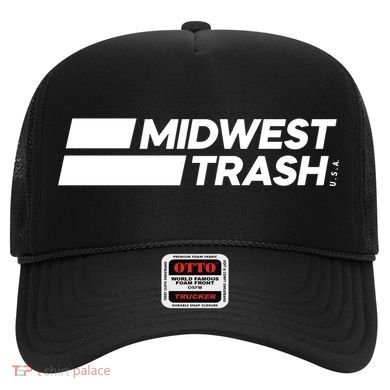 Real Friends Midwest Trash Logo Hat