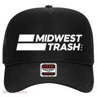 Real Friends Midwest Trash Logo Hat thumb 0