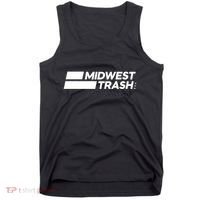 Real Friends Midwest Trash Logo Tank Top thumb 0