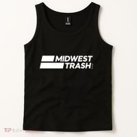 Real Friends Midwest Trash Logo Tank Top thumb 2