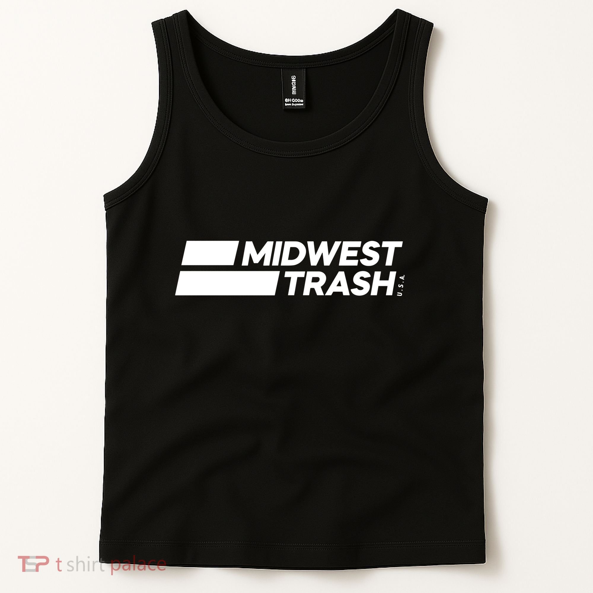 Real Friends Midwest Trash Logo Tank Top