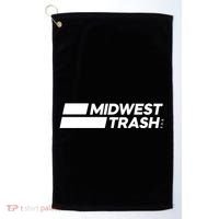 Real Friends Midwest Trash Logo Golf Towel thumb 0