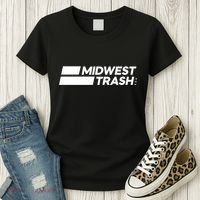 Real Friends Midwest Trash Logo Women's T-Shirt thumb 3