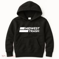 Real Friends Midwest Trash Logo Kids Hoodie thumb 0