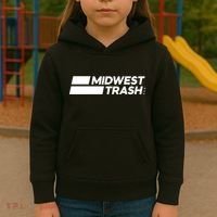 Real Friends Midwest Trash Logo Kids Hoodie thumb 3