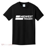 Real Friends Midwest Trash Logo Kids T-Shirt thumb 0