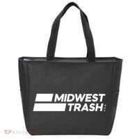 Real Friends Midwest Trash Logo Tote Bag thumb 0