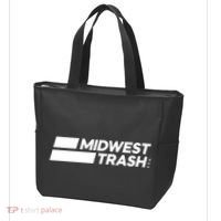 Real Friends Midwest Trash Logo Tote Bag thumb 3