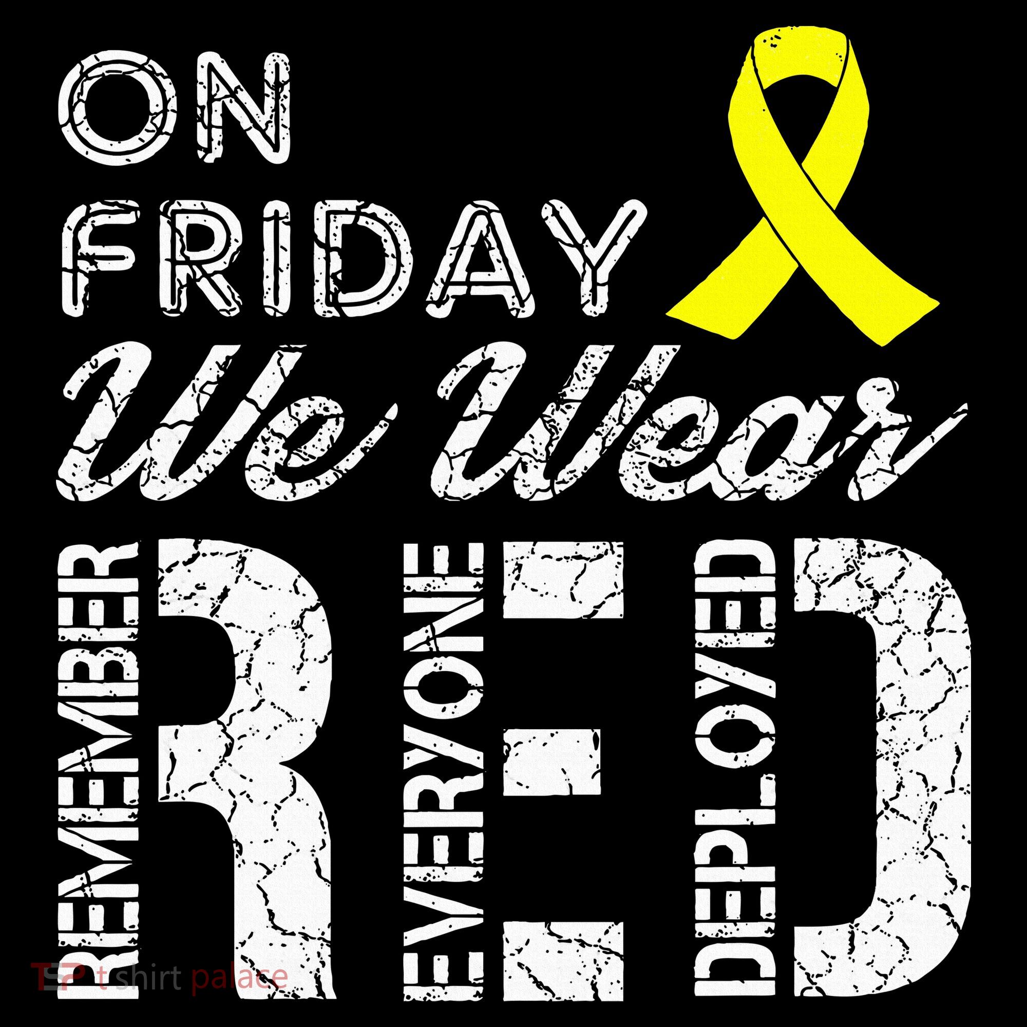 Red Friday Military R.E.D. On Friday We Wear Red Women's Hoodie