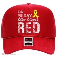 Red Friday Military R.E.D. On Friday We Wear Red Hat thumb 0