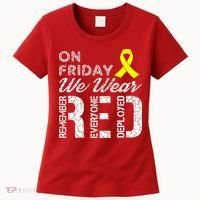 Red Friday Military R.E.D. On Friday We Wear Red Women's T-Shirt thumb 0