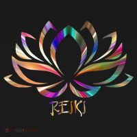 Reiki Filigree Meditation Lotus Flower Hoodie thumb 2
