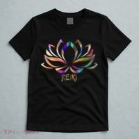 Reiki Filigree Meditation Lotus Flower T-Shirt thumb 5