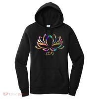 Reiki Filigree Meditation Lotus Flower Women's Hoodie thumb 0