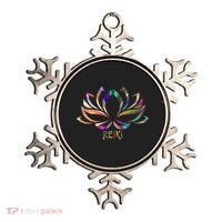 Reiki Filigree Meditation Lotus Flower Ornament thumb 0
