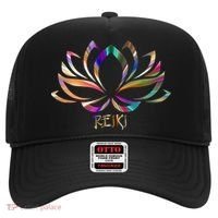 Reiki Filigree Meditation Lotus Flower Hat thumb 0