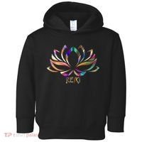 Reiki Filigree Meditation Lotus Flower Toddler Hoodie thumb 0
