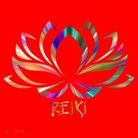 Reiki Filigree Meditation Lotus Flower Santa Hat thumb 1