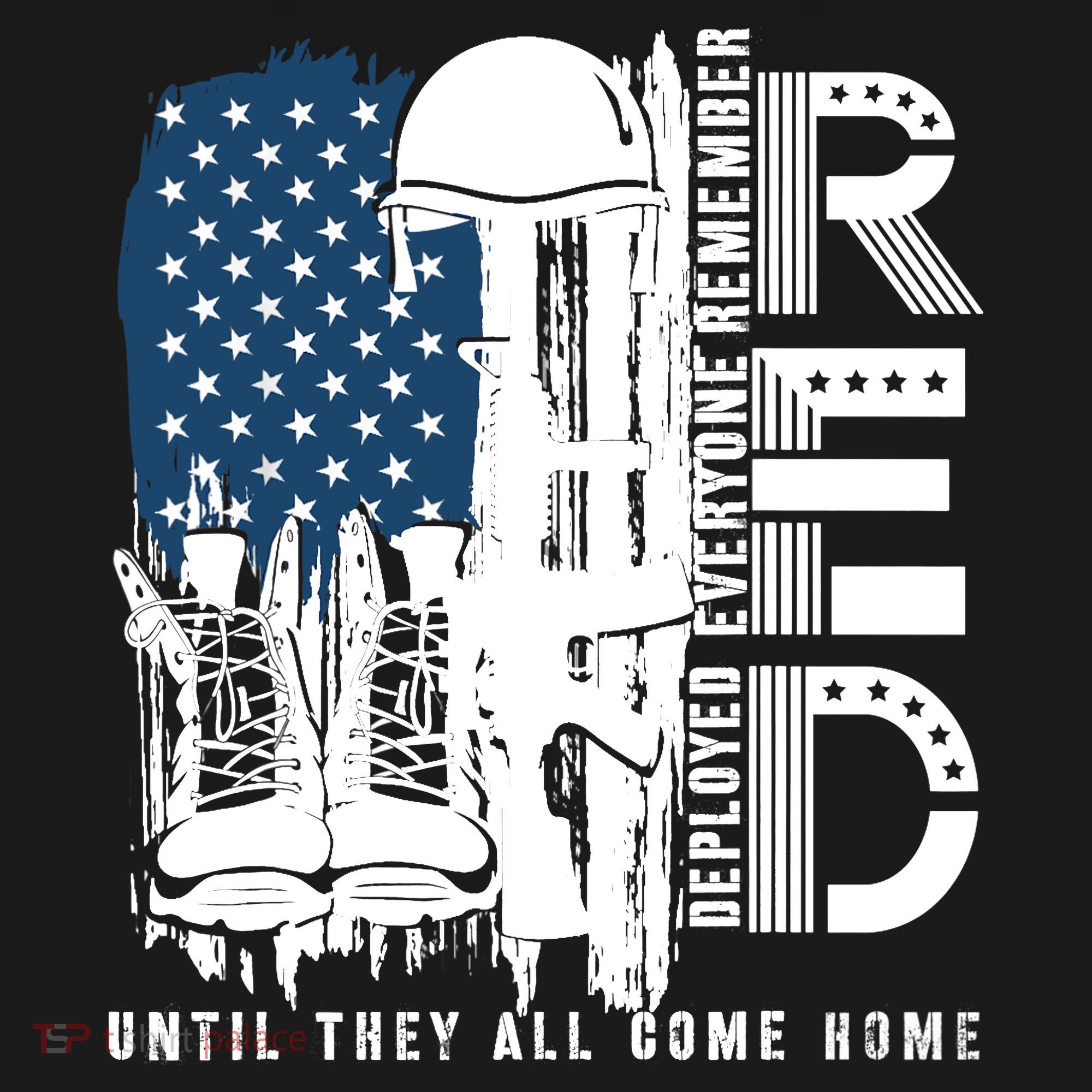 Red Friday Military We Wear Red Support Our Troops US Flag Women's Hoodie