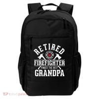 Retired Firefighter Makes The Best Grandpa Retirement Gift Backpack thumb 0