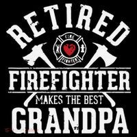 Retired Firefighter Makes The Best Grandpa Retirement Gift Coffee Mug thumb 5