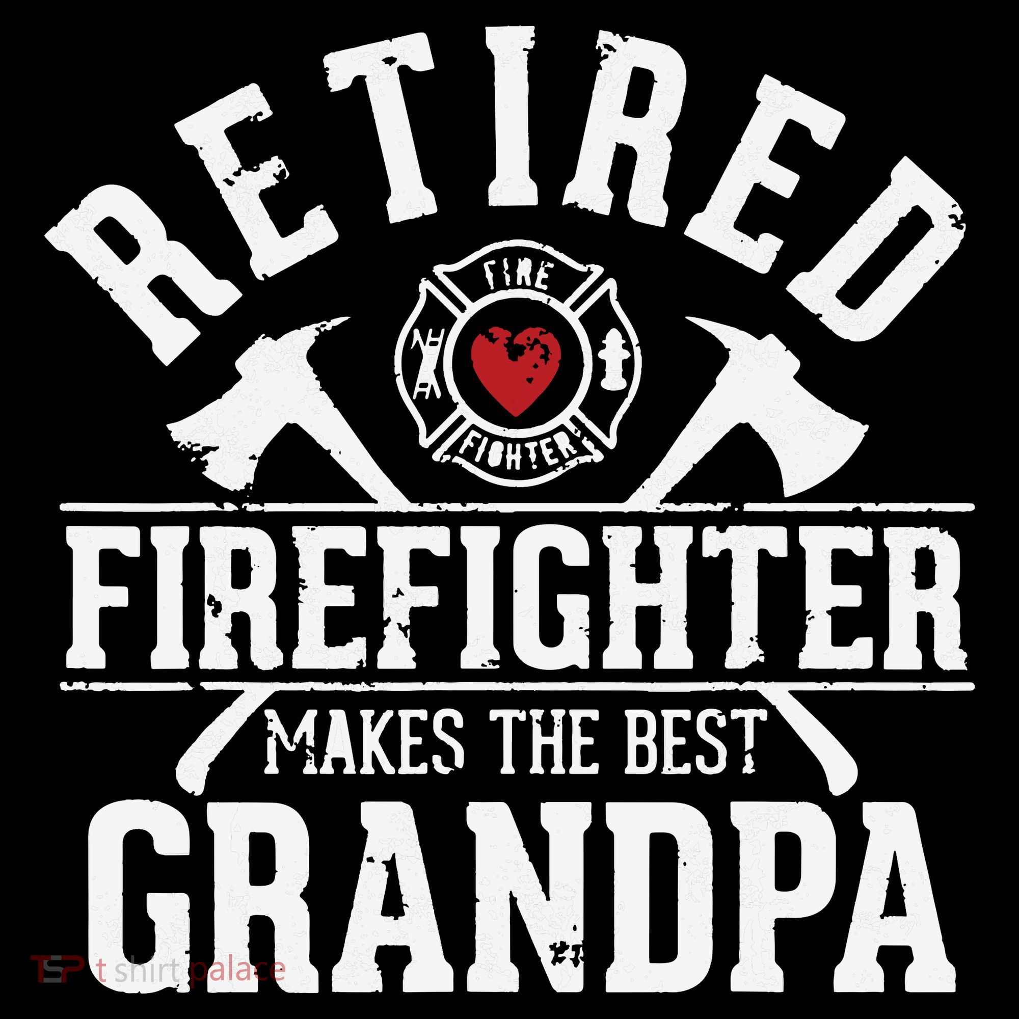 Retired Firefighter Makes The Best Grandpa Retirement Gift Coffee Mug