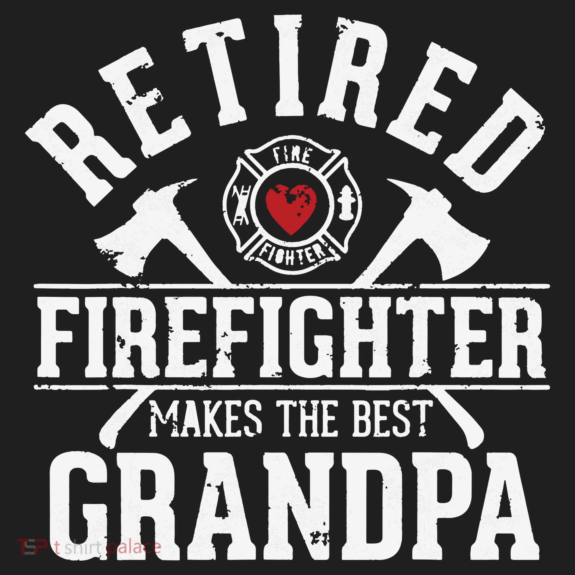 Retired Firefighter Makes The Best Grandpa Retirement Gift Tumbler