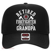 Retired Firefighter Makes The Best Grandpa Retirement Gift Hat thumb 0