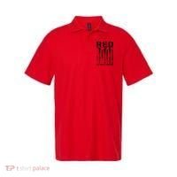 RED Friday Military Until They Come Home American Flag Polo thumb 0