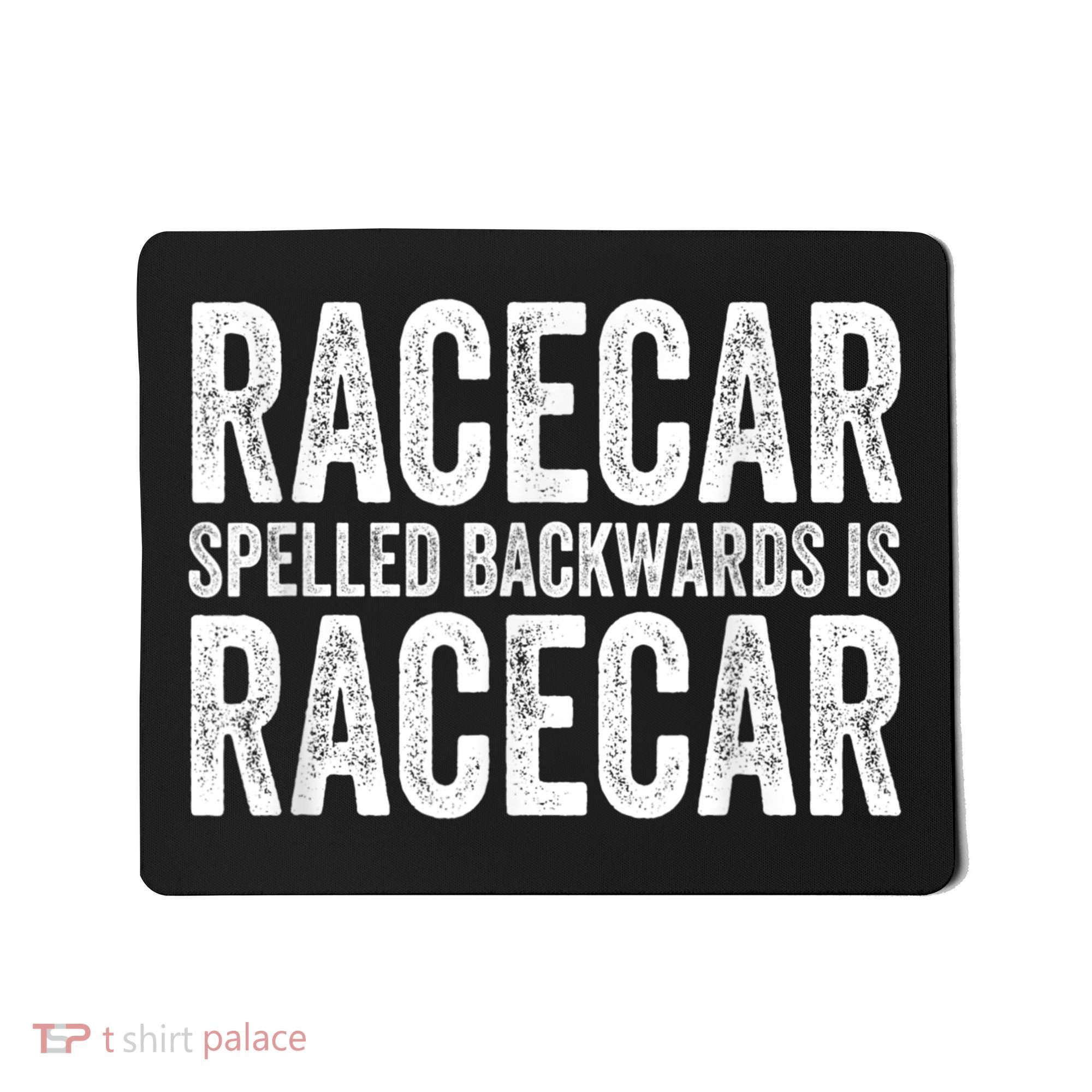 Racecar For Men Gift Mechanic Fast Race Car Racing Funny Mousepad