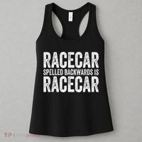 Racecar For Men Gift Mechanic Fast Race Car Racing Funny Women's Tank Top thumb 3