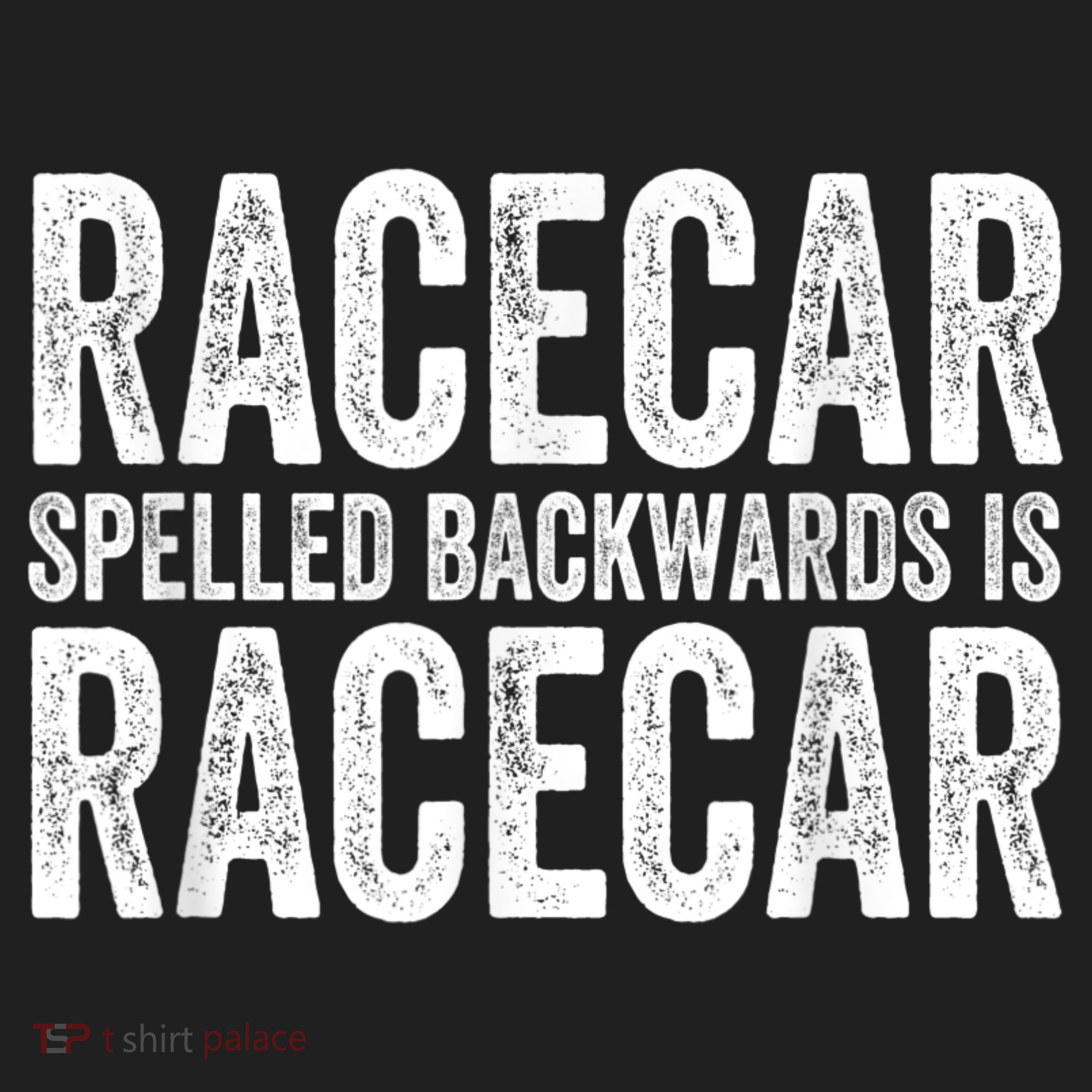 Racecar For Men Gift Mechanic Fast Race Car Racing Funny Golf Towel