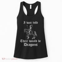 Ren Faire Medieval Saying Renaissance Festival Costume Women's Tank Top thumb 0
