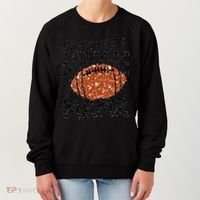 Retro Football Mama Football Women's Sweatshirt thumb 0