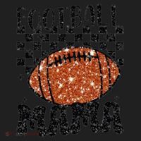 Retro Football Mama Football Women's Sweatshirt thumb 2