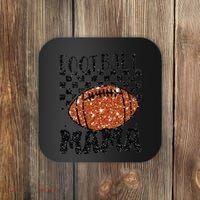 Retro Football Mama Football Coaster thumb 0