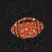 Retro Football Mama Football Coaster thumb 2