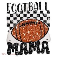 Retro Football Mama Football Ceramic Ornament thumb 2