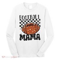 Retro Football Mama Football Long Sleeve Shirt thumb 0