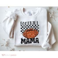 Retro Football Mama Football Sweatshirt thumb 2