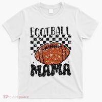 Retro Football Mama Football T-Shirt thumb 0