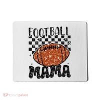 Retro Football Mama Football Mousepad thumb 0