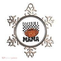 Retro Football Mama Football Ornament thumb 0