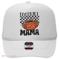 Retro Football Mama Football Hat thumb 0