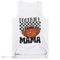 Retro Football Mama Football Tank Top thumb 0