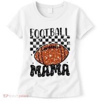 Retro Football Mama Football Women's T-Shirt thumb 0