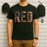 Red Friday Military Support Remember Everyone Deployed T-Shirt thumb 6